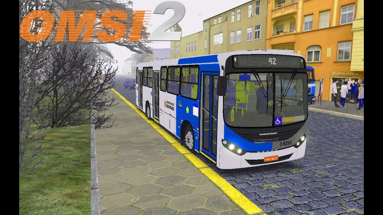 🔴[OMSI 2] Comil Svleto 2012 OF-1721 BlueTec 5 padrão SP - Mapa Nova friburgo