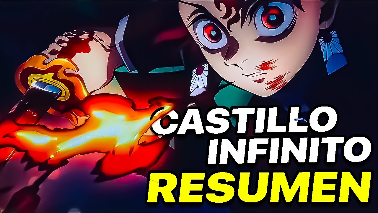 Demon Slayer Pelicula del Castillo Infinito PARTE 1 | Kimetsu no Yaiba Resumen COMPLETO
