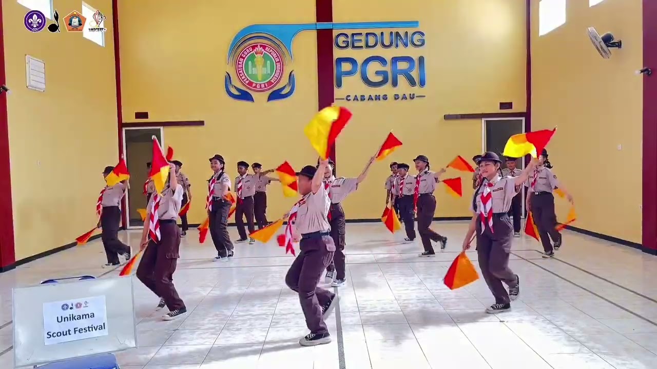05. SDN 1 MULYOAGUNG MALANG - DANCE SEMAPHORE ASFEST 2025