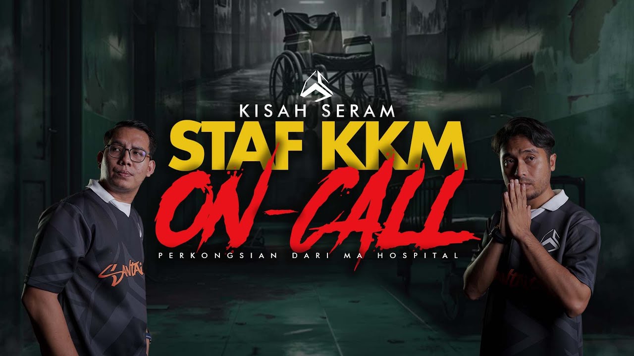 SERAM! DARI BAWAH KATIL TERUS KE DEPAN MUKA! | AJOI X HAFIZ