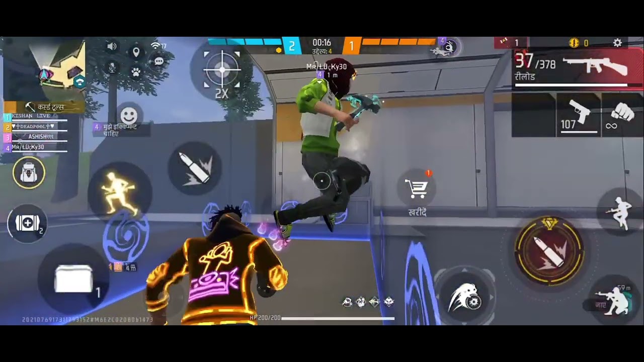 FREE FIRE VIDEO | CS RENG 🔥| FF . @KISHANLIVE10M  | #freefire #garenafreefire #gaming #freefiremax 