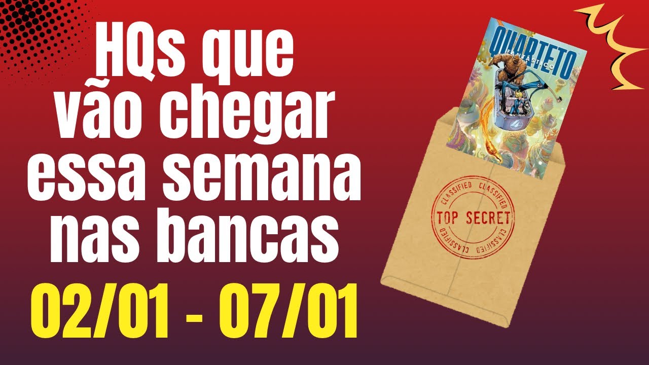 Spoiler night! Semana com poucos lançamentos mas tem coisa bem aguardada aí!