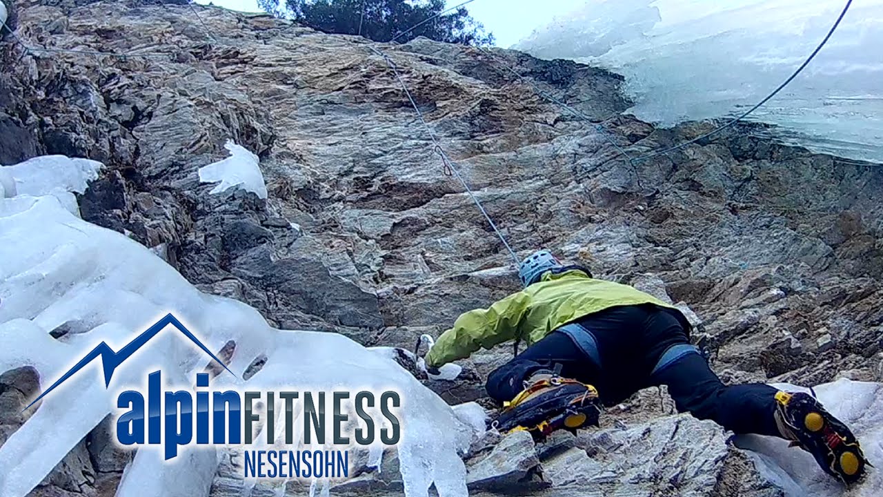 Eispark Osttirol / Ice Park East Tyrol (Austria) - Eisklettern, Ice Climbing, Dry Tooling