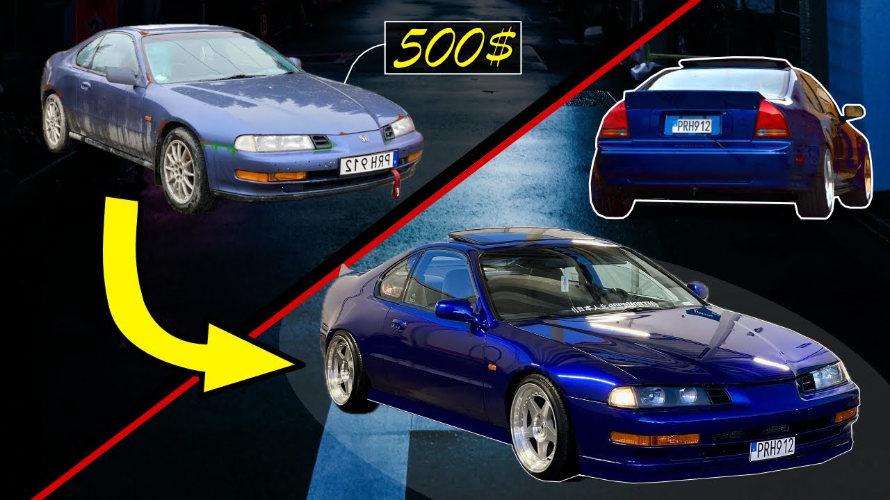 BUILDING A PRELUDE IN 10 MIN  - On a Budget!