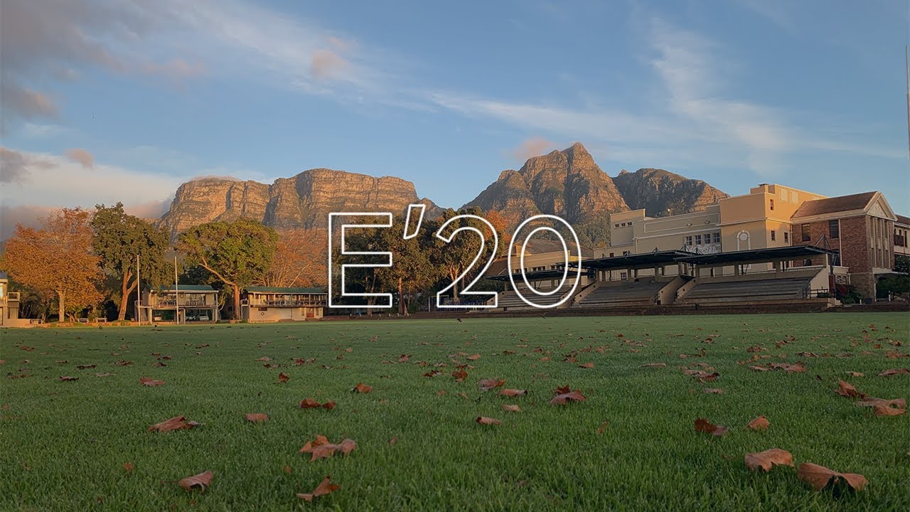 We Are E'20 | Rondebosch Boys' High School Valedictory 2020