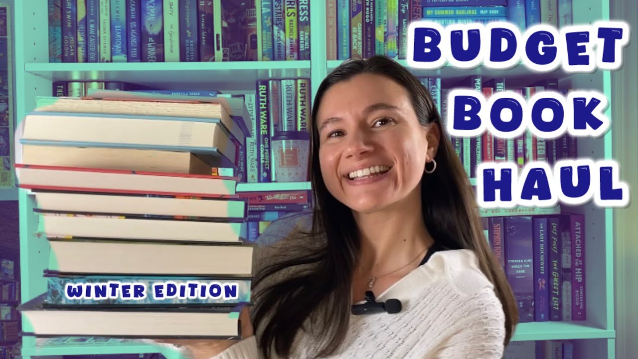 BOOK HAUL | Cheap Books from Book Outlet, Goodwill, Library Sales & More❄️⛷️