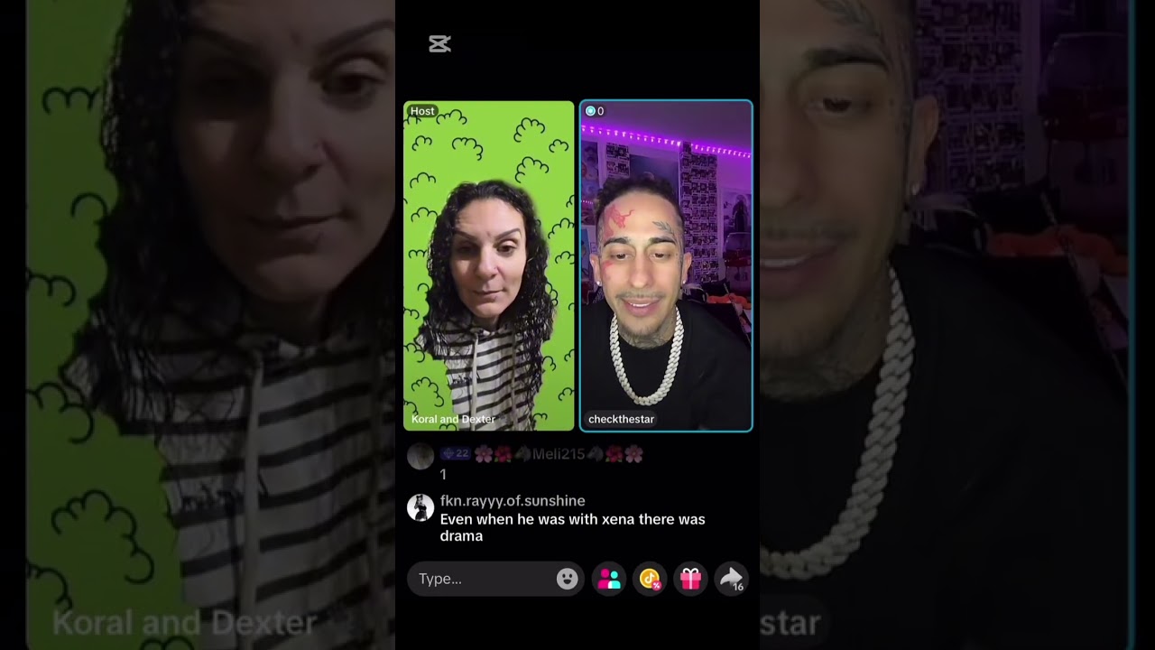Check the star / Kiara Tuesday TikTok live videos