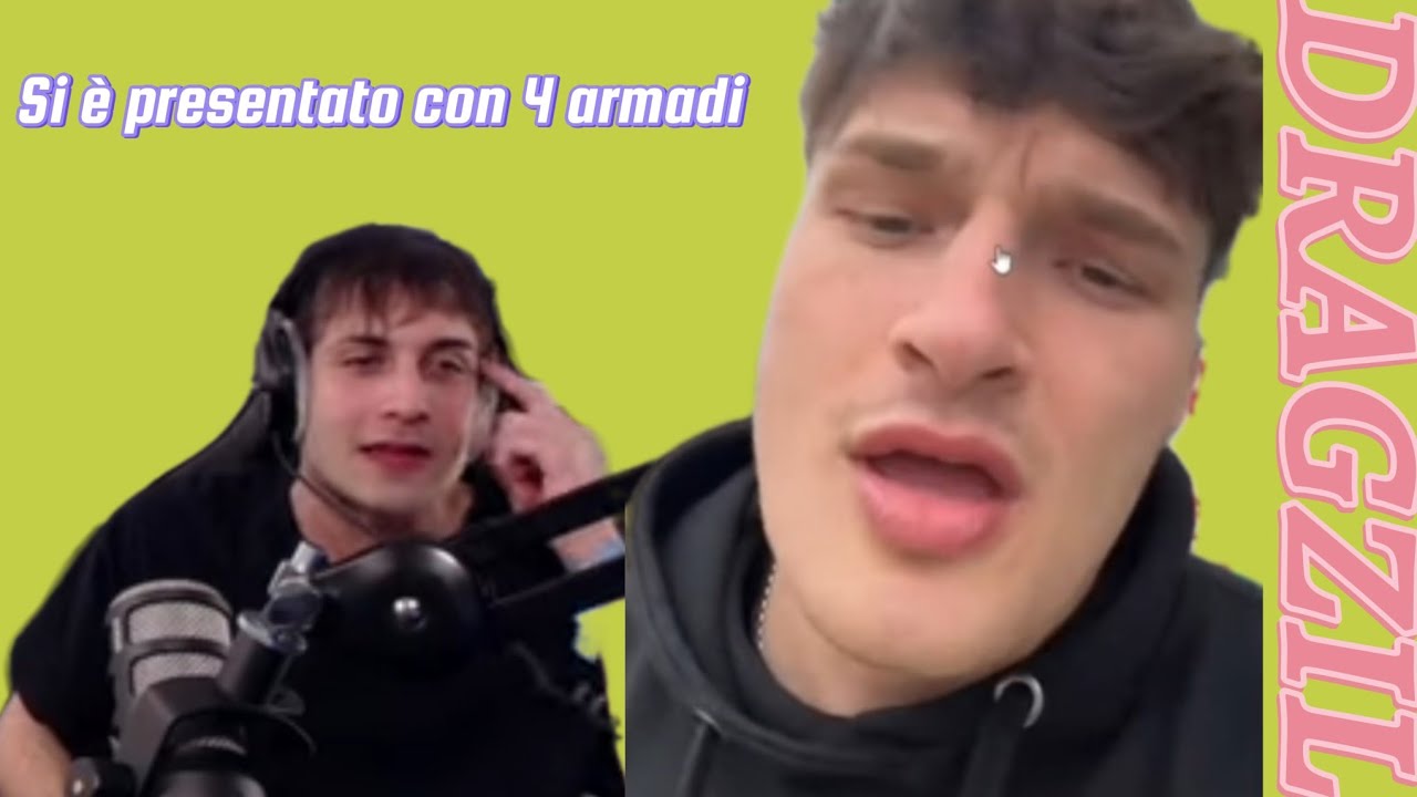 BLUR RACCONTA L' INCONTRO CON ALEX STANA