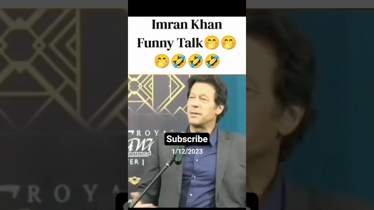Imran Khan Funny Talk #imrankhan #imrankhanpti #imrankhanfanclub #youtubeshorts