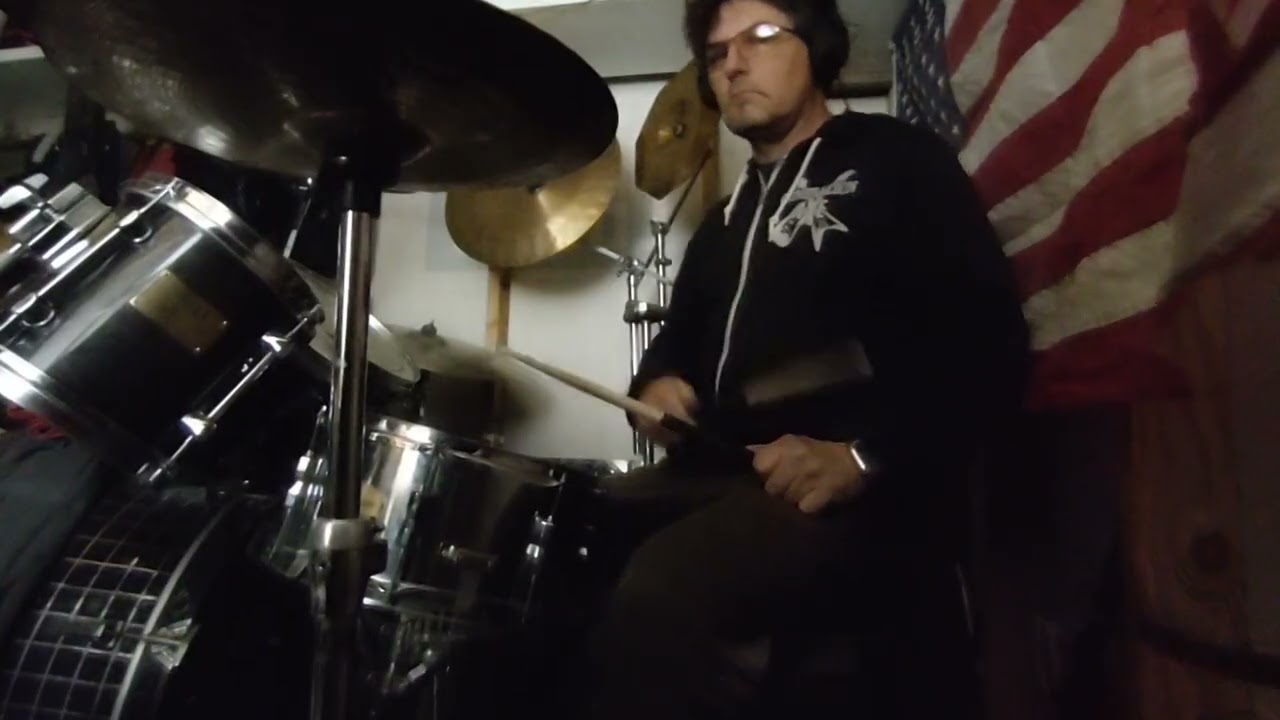 Journey "When You Love a Woman" on drums. All credit to the band Journey.