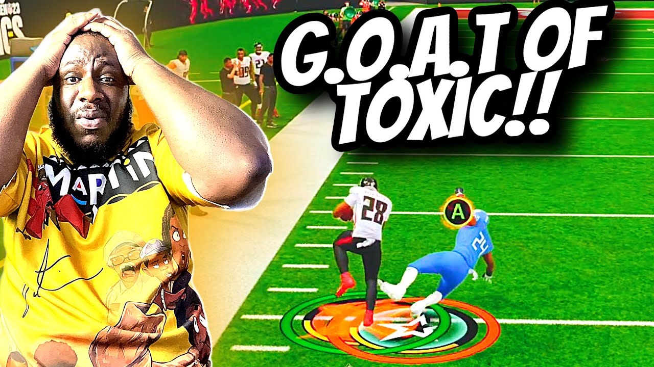 The Most TOXIC OFFENSE & DEFENSE EVER In Madden...