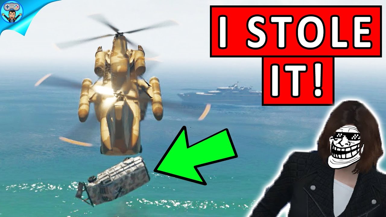 GTA 5 Online Lobby Defeats God Mode Van Users