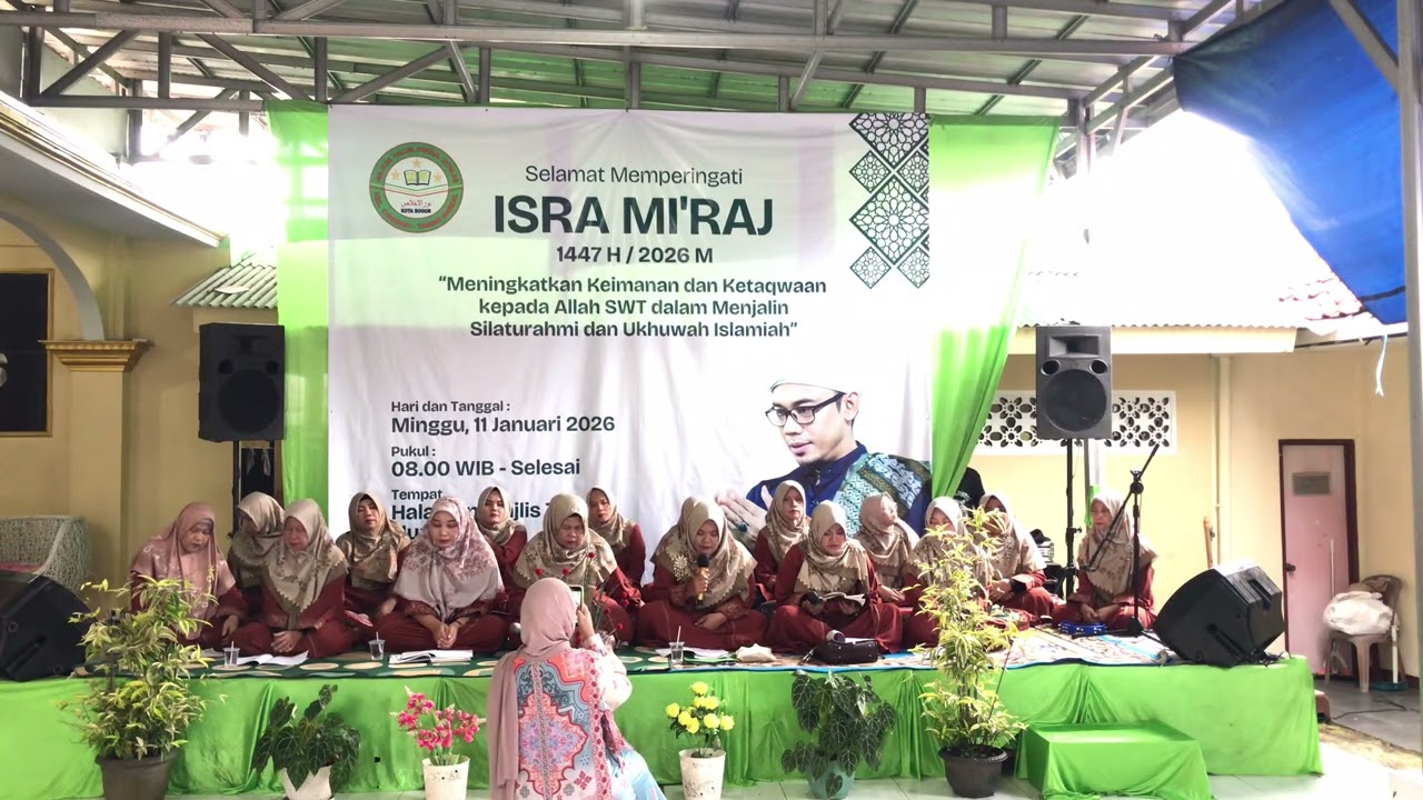Isra Mi’raj Majelis Taklim Nurul Ikhlas #isramiraj #majelistaklimnurulikhlas #qosidah #fyp 