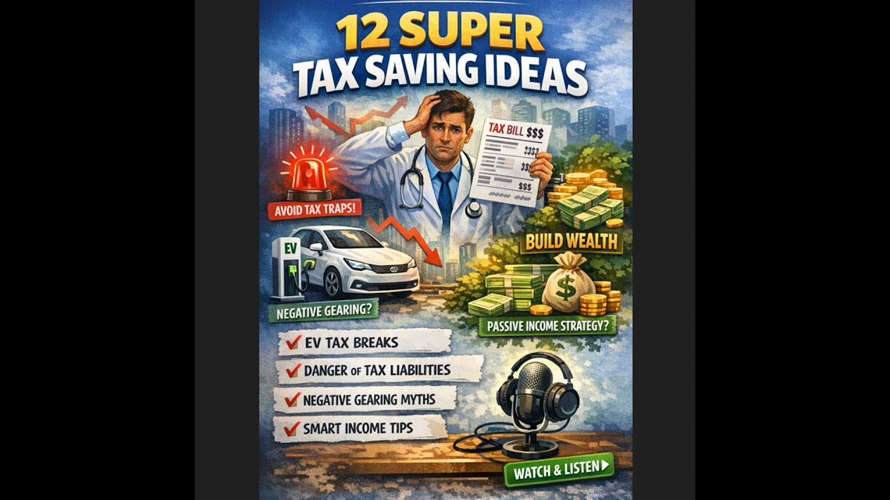 12 Super Tax Saving Ideas