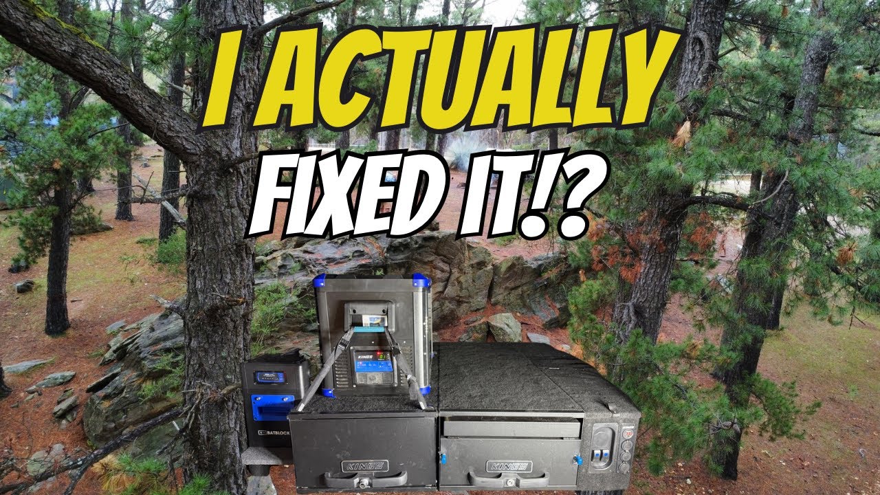 Kings Drawers: Fixed & Put to the Test in the Forest