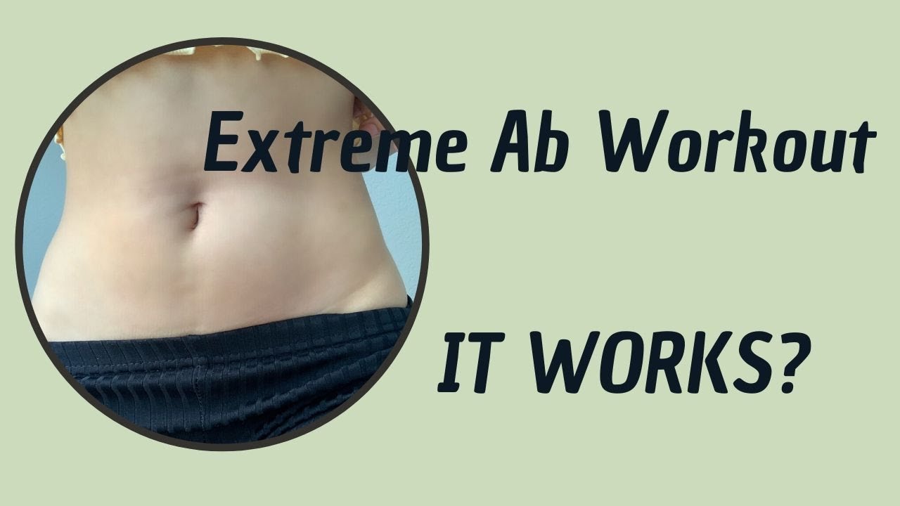 I got my dream body in a week w/ Chloe Ting's Ab workouts | It actually works in 4 days | Glow up