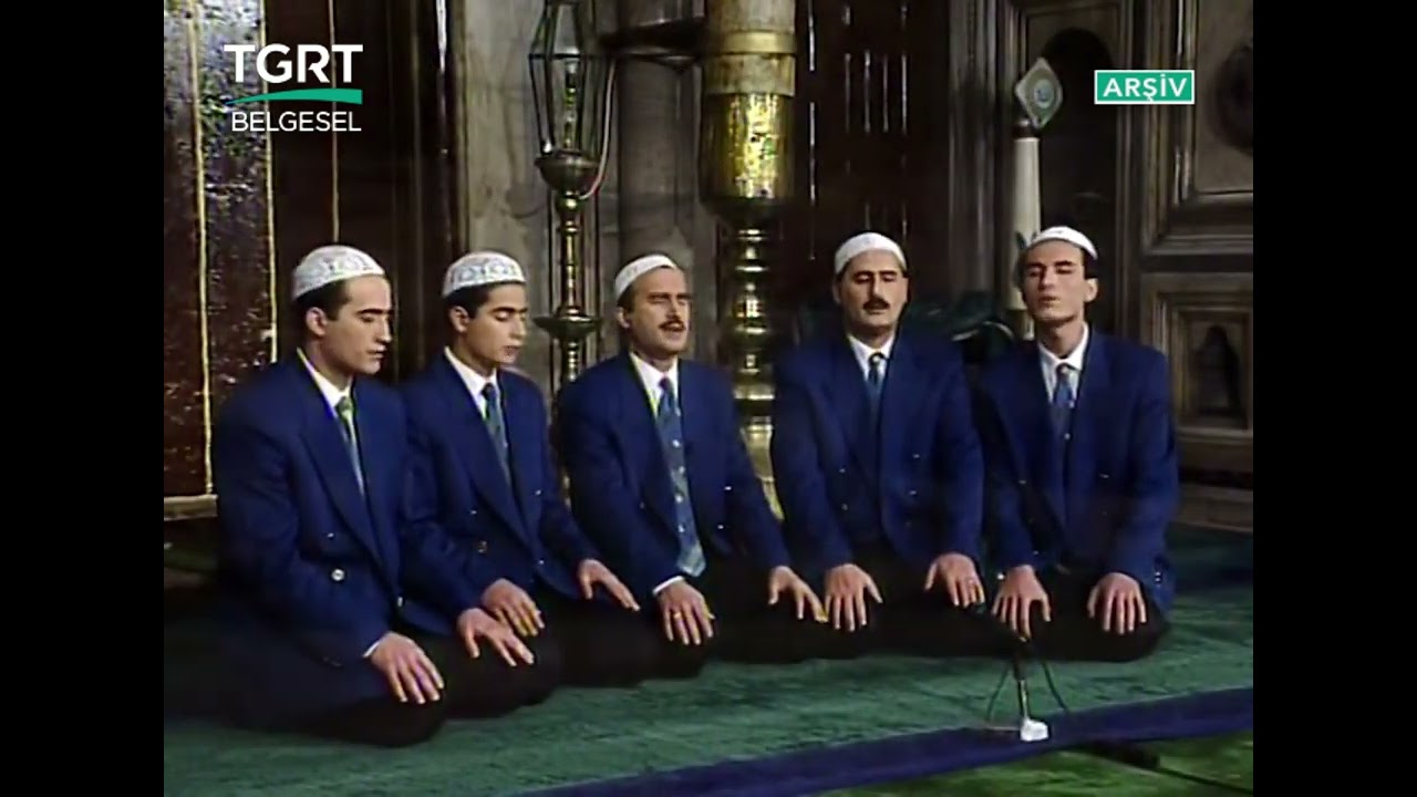 Ben Bu Meclislerde Hayretler Gördüm - Müziksiz İlahiler #TGRT Belgesel #ilahi