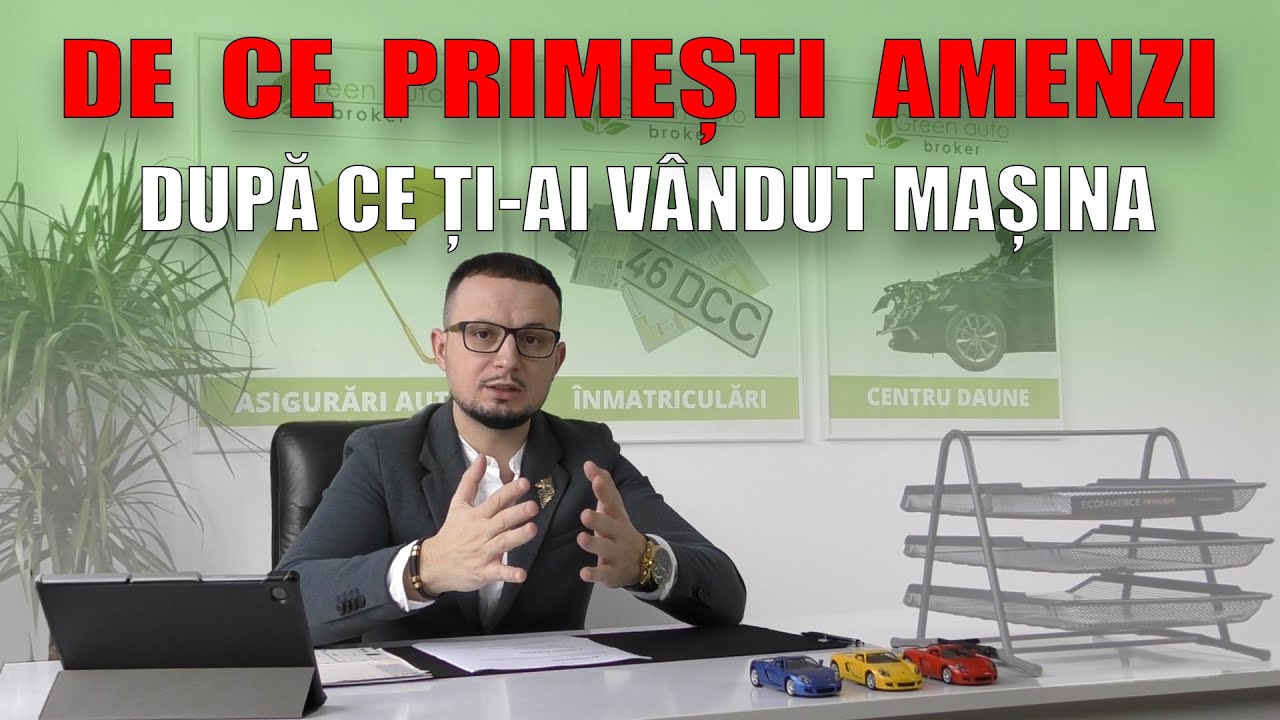 Afla de ce primesti AMENZI dupa ce ti-ai vandut masina !