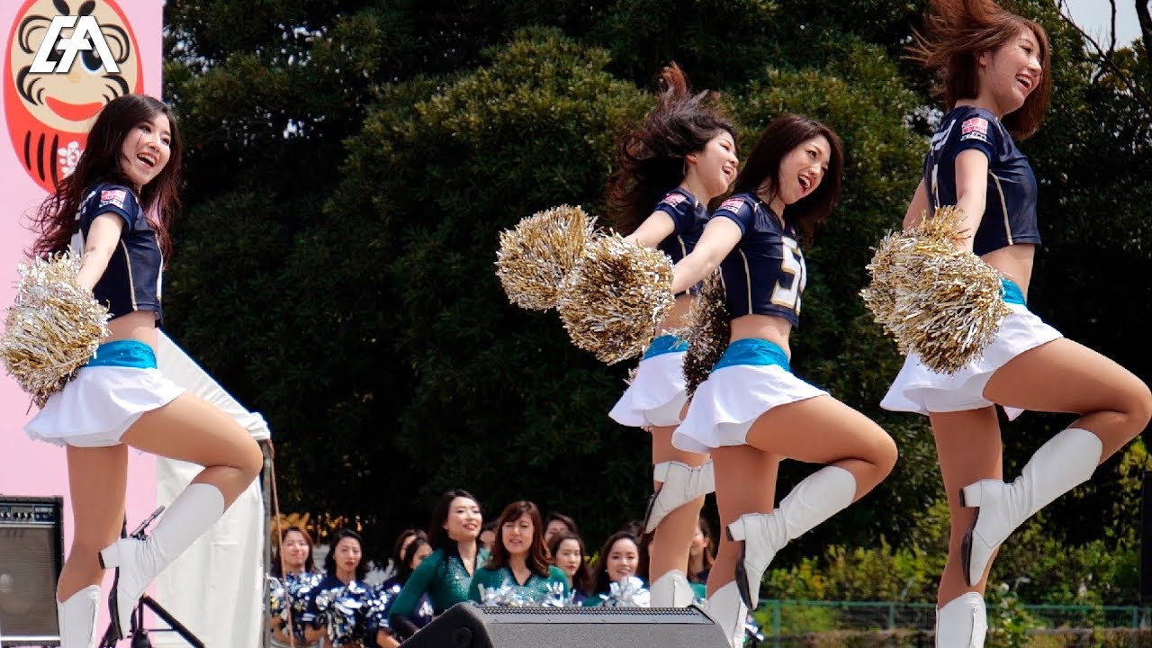 かわさき楽大師まつり 2019 チアリーディング vol.1 - Kawasaki Raku Daishi Festival cheer leading -