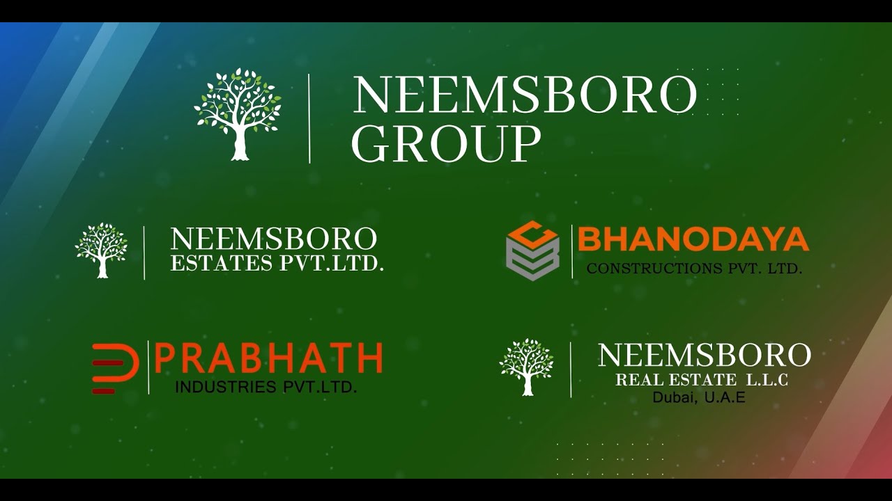 World of Neemsboro Group & Bhanodaya Constructions.