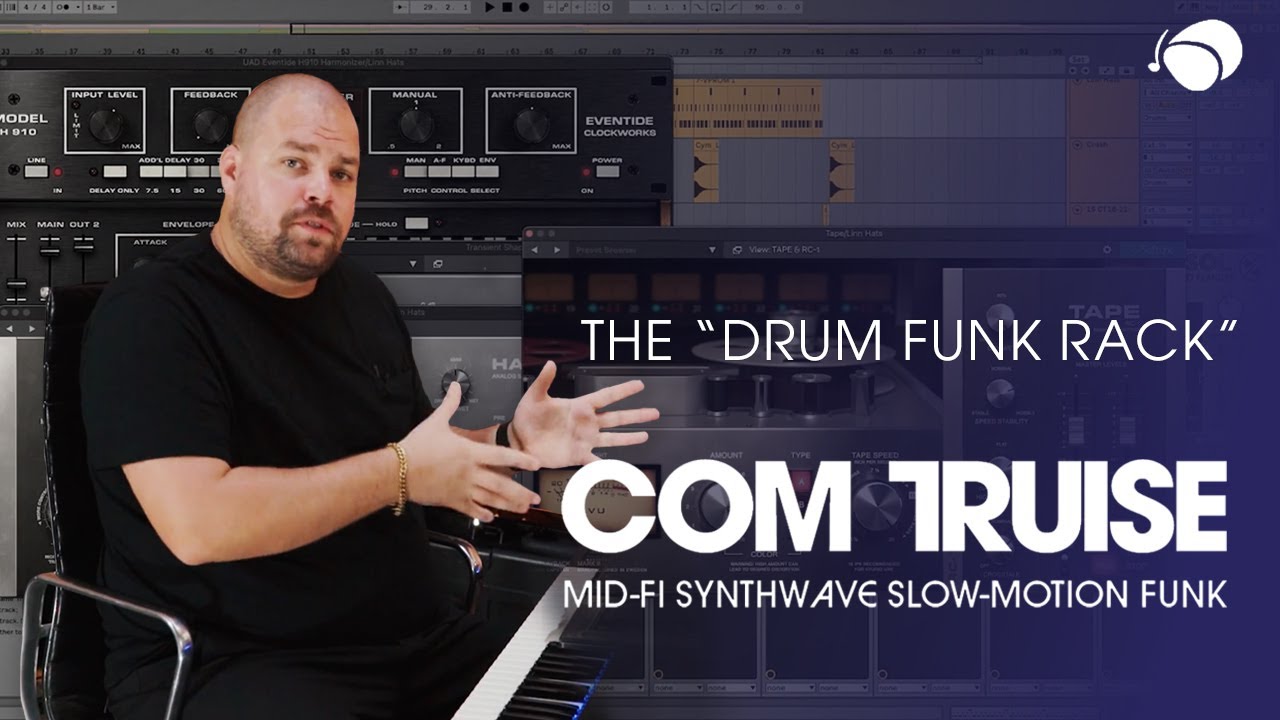 Секретное оружие Com Truise? «Drum Funk Rack»