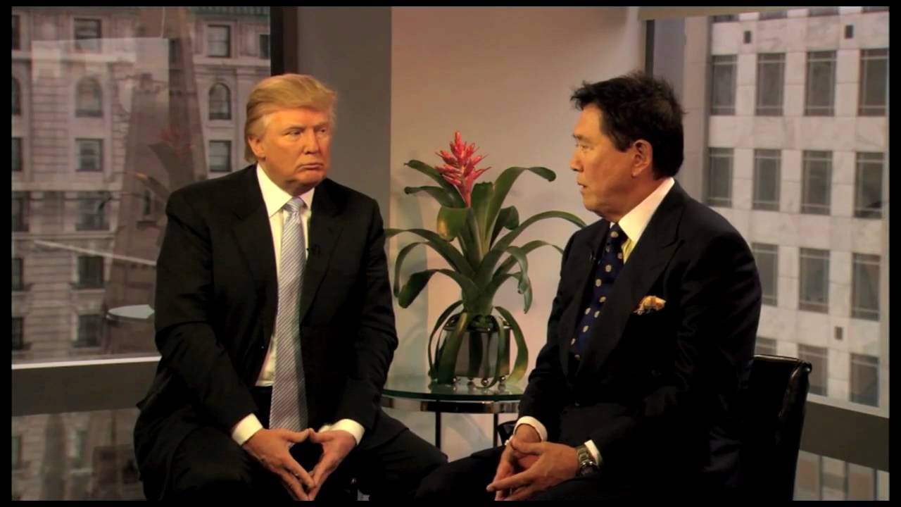 Financial Literacy Video - Donald Trump and Robert Kiyosaki 