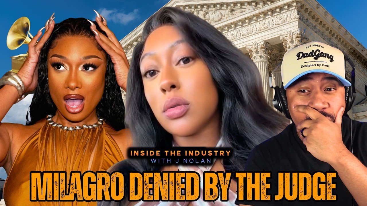 Milagro DENIED by Judge in Megan Thee Stallion Case: PAY UP!