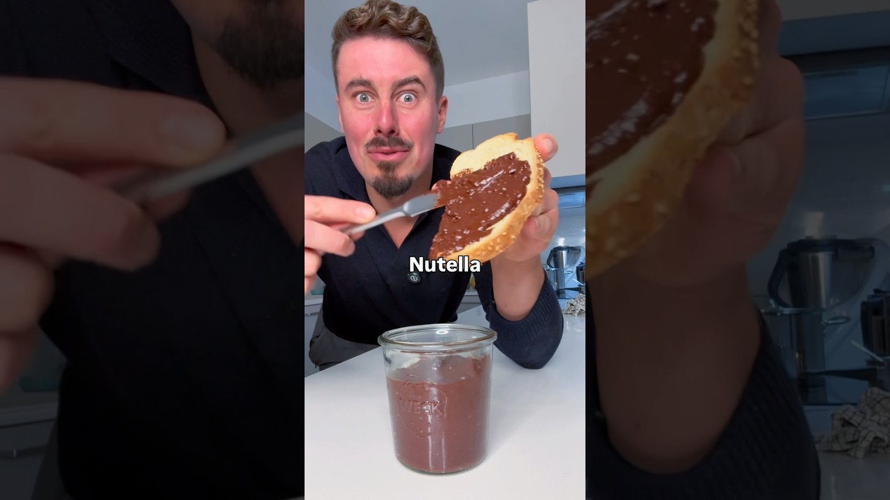 GESUNDE NUTELLA? (Aus 3 Zutaten) #nutella #gesunderezepte #fy