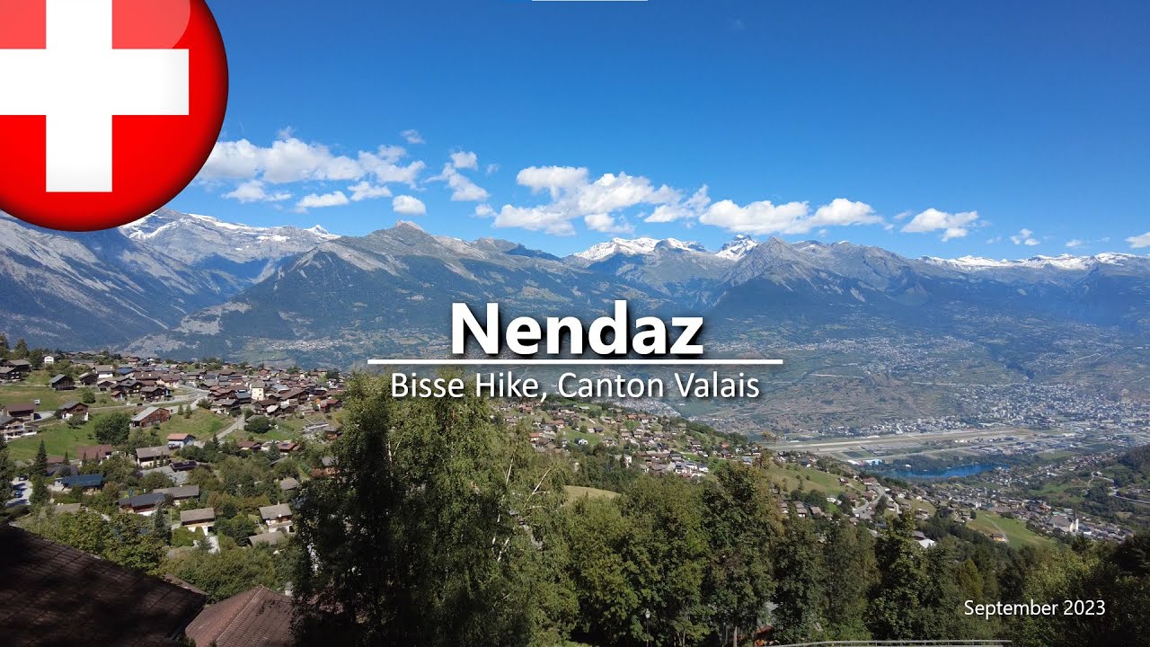 Family Simm - Nendaz Bisse Hike