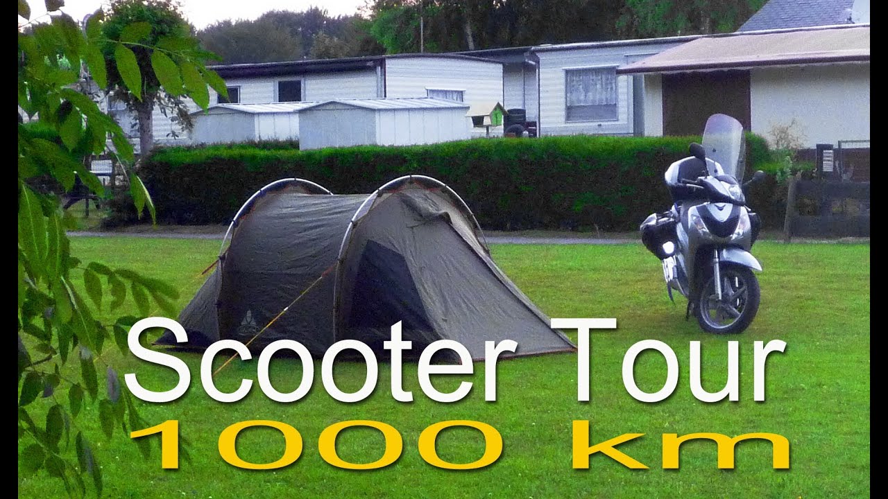 Auf nach Knokke! Motorroller Tour durch Belgien bis ans Meer