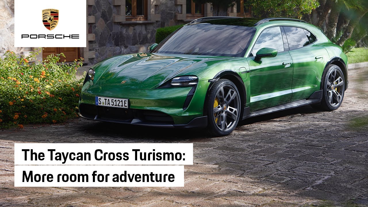 Porsche Taycan Cross Turismo: Highlights