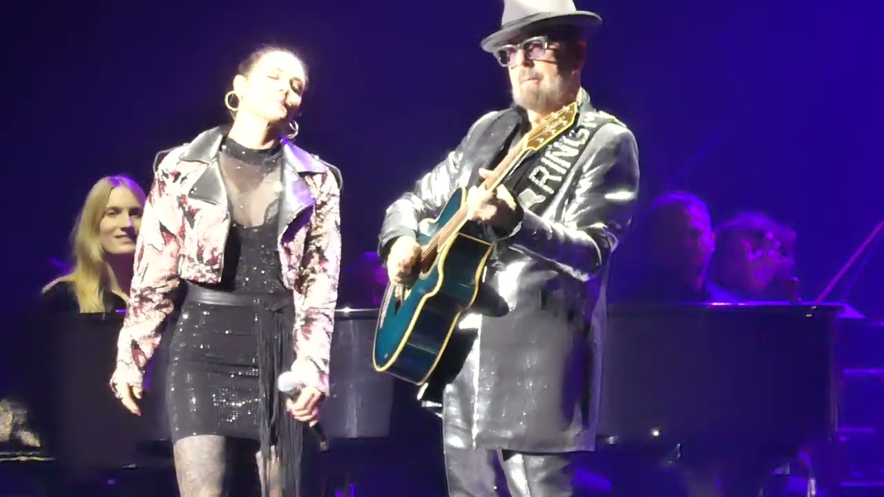 Dave Stewart/Eurythmics+Vanesa Amorosi - Miracle of Love  - Night of the Proms - Bremen -  15.12.24