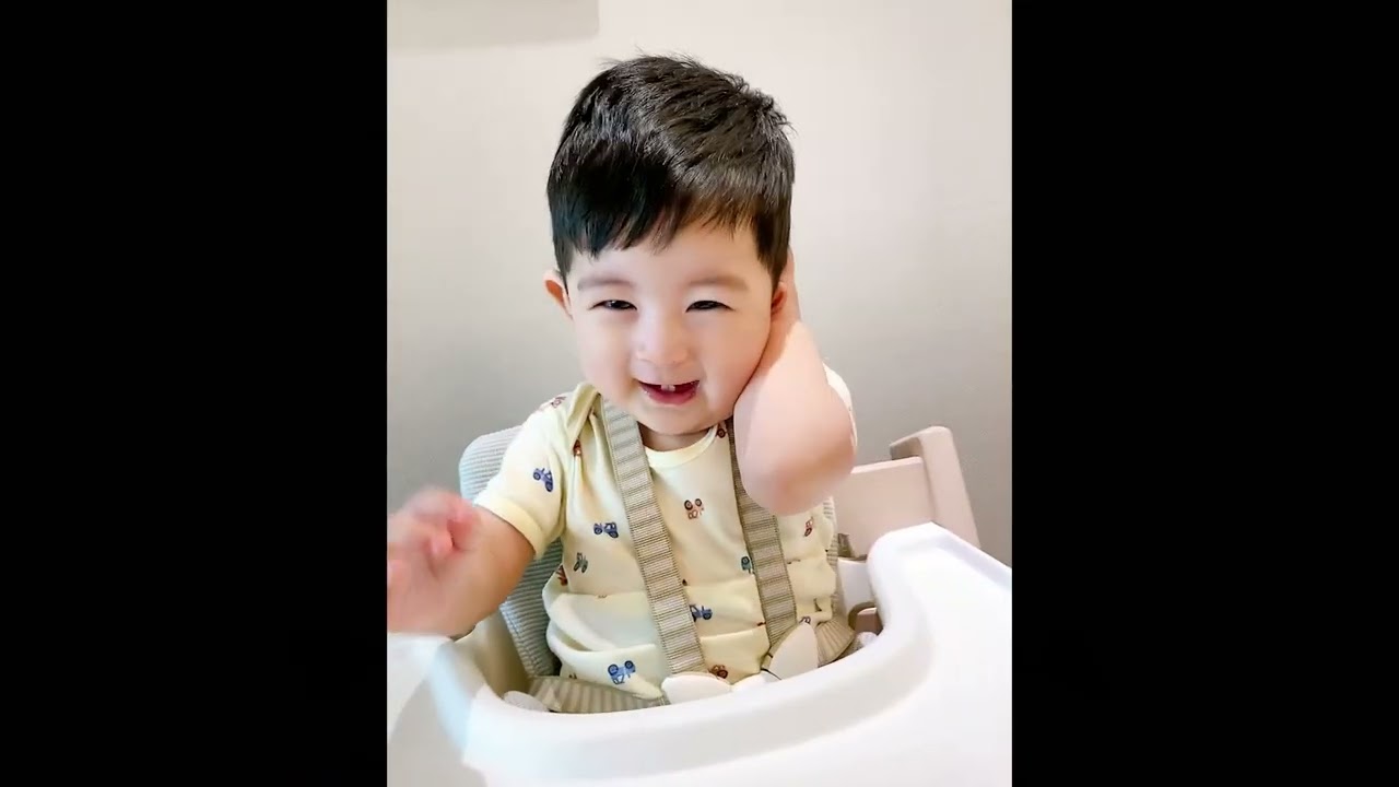 유하 성장동영상 돌잔치