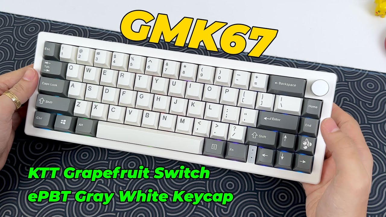 Đánh giá GMK67: Xuất sắc trong tầm giá 1 triệu !!!