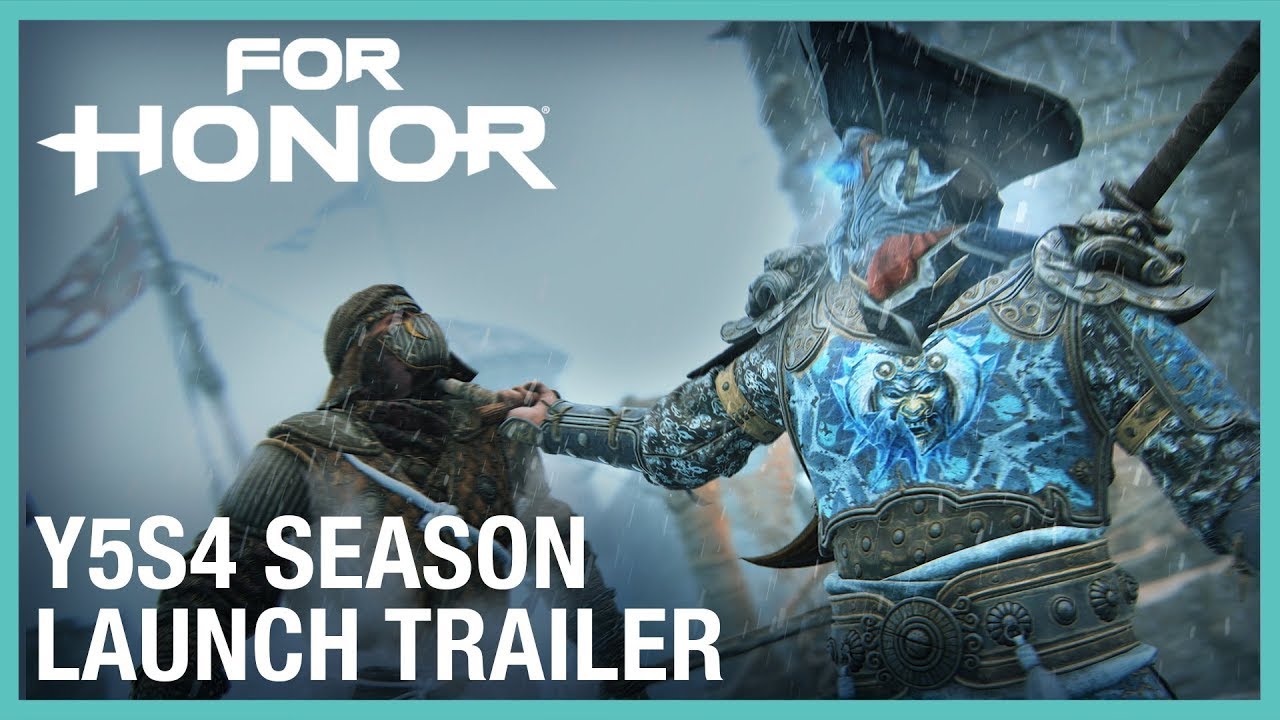 For Honor: Year 5 Season 4 - Frozen Shores Launch Trailer