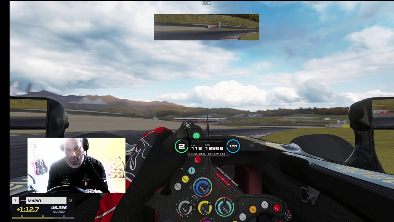 Treinando AC }Mugello