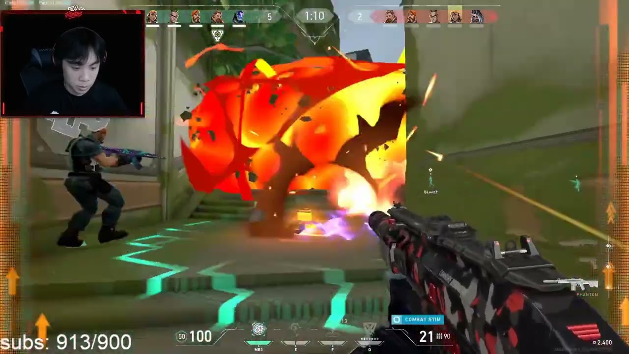 100T CYRO GODLY KAYO GAMEPLAY ON FRACTURE! GAMEPLAY [Full Match VOD] #valorant #valorantclips