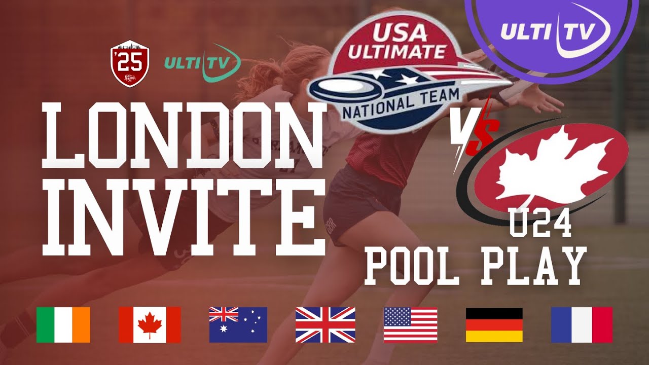 USA WG vs Canada U24 — MIXED — London Invite 2025, United Kingdom