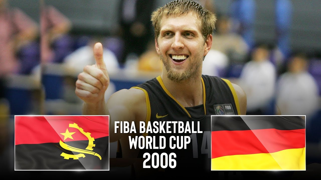 Angola 🇦🇴 vs Germany 🇩🇪 - Classic Full Games | FIBA Basketball World Cup 2006