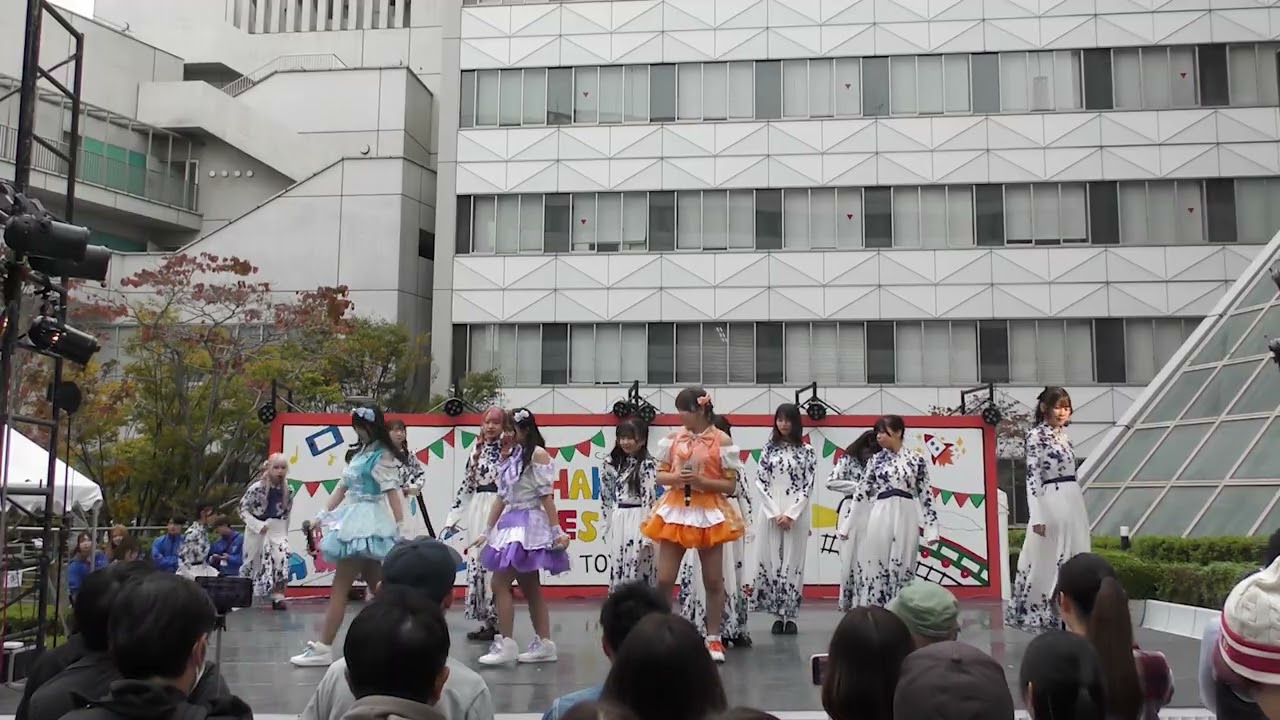 【固定】東洋大学 Tomoys☆【第61回 東洋大学 白山祭】2025年11月2日@東洋大学 白山キャンパス キャンパスプラザ 特設ステージ