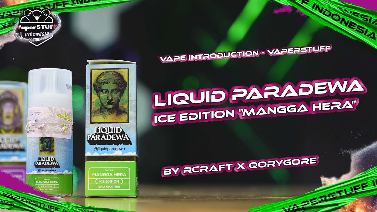 DINGIN!! TETAPI TIDAK KEJAM !! | LIQUID PARADEWA ICE EDITION 
