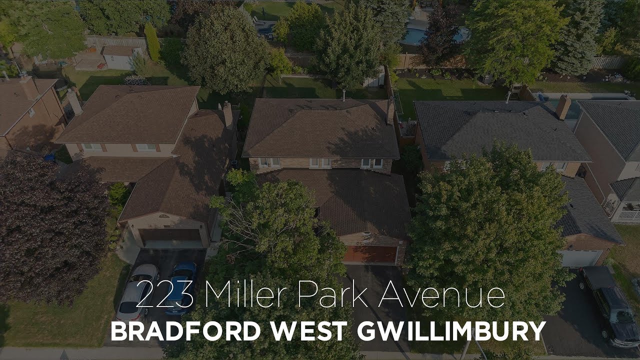 223 Miller Park Avenue, Bradford West Gwillimbury