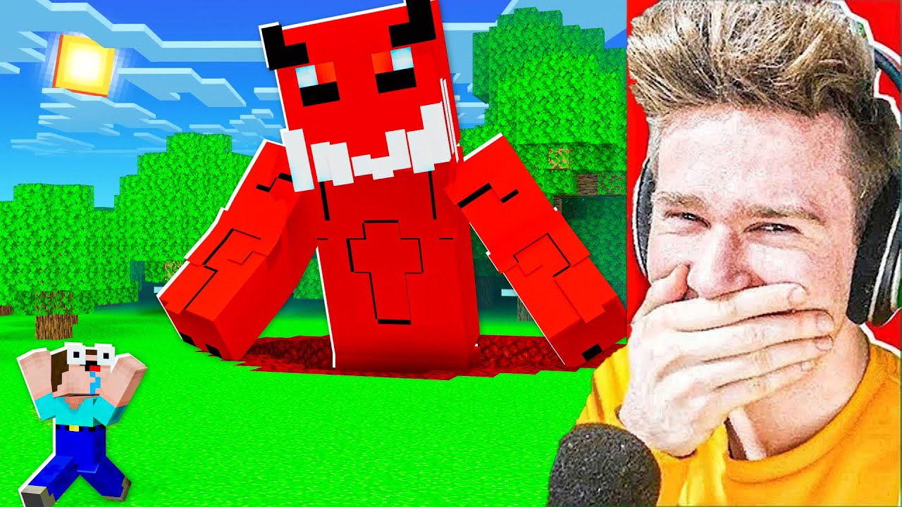 SATANISTA TROLL na WIDZU | Minecraft Extreme