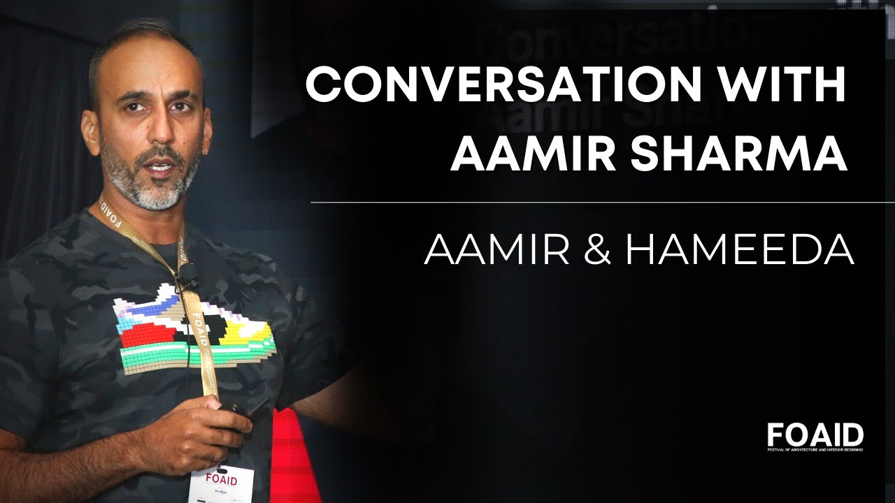 Conversation With Aamir Sharma