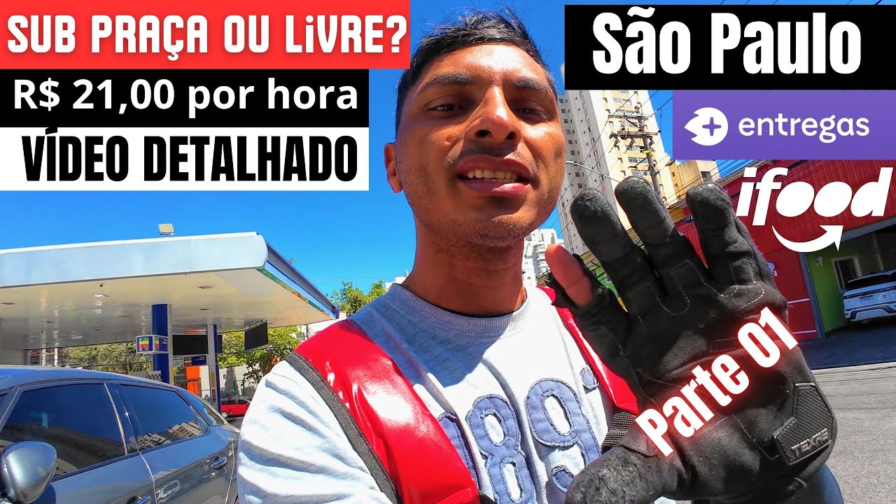 Sub Praça do Ifood Vale a Pena? FINALMENTE a resposta DEFINITIVA (Mostro TUDO)