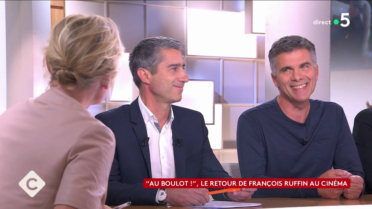 “Au boulot !”, le retour de François Ruffin au cinéma - C à vous - 04/11/2024