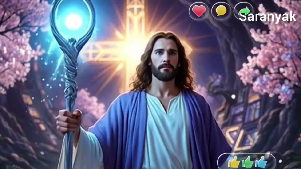 Jesus' Path of Light! ✨ Intha Oluyin Paadhaiyil Payanam Seiyungal! #Jesus