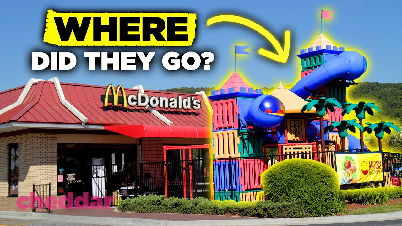 The Rise And Fall Of Fast Food Playgrounds - Cheddar Explains