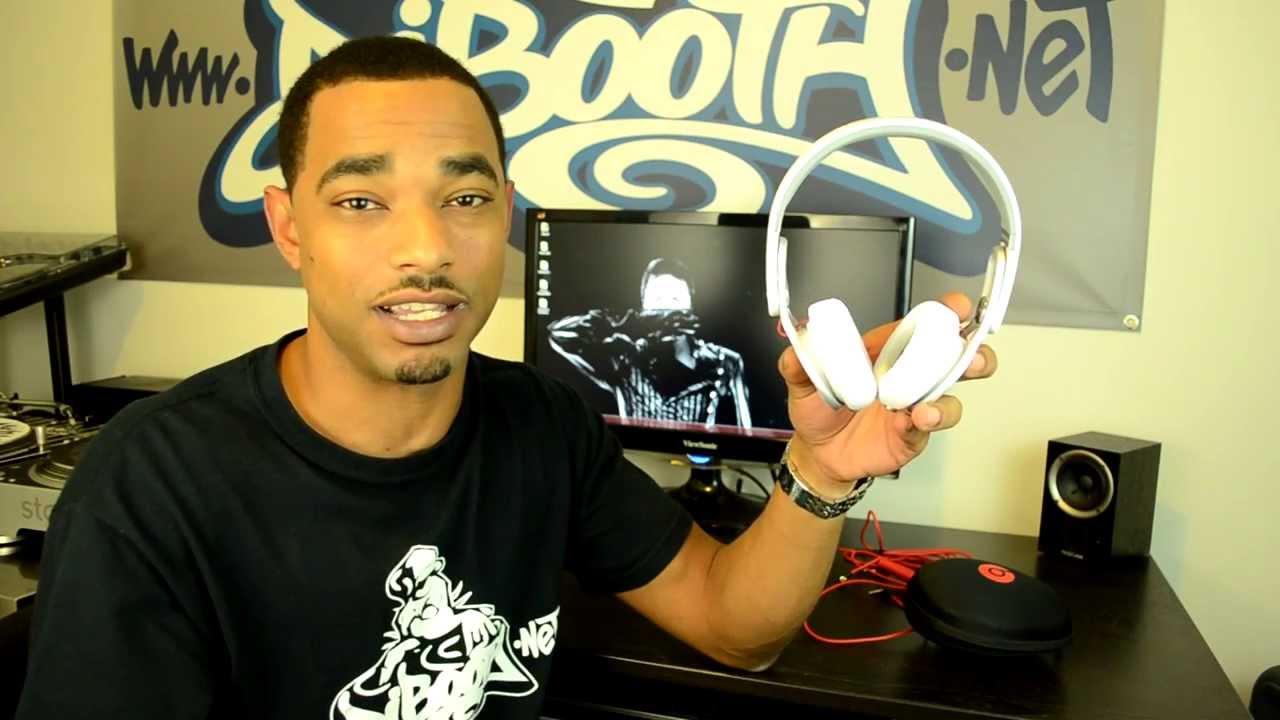 Beats By Dr. Dre Mixr Professional DJ Headphones Review Video (DJbooth.net)