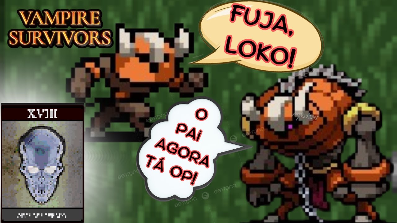 COMO DESBLOQUEAR RELÍQUIAS DA FASE MAZERELLA, PERSONAGEM TORINO E DARKANA XVIII | VAMPIRE SURVIVORS